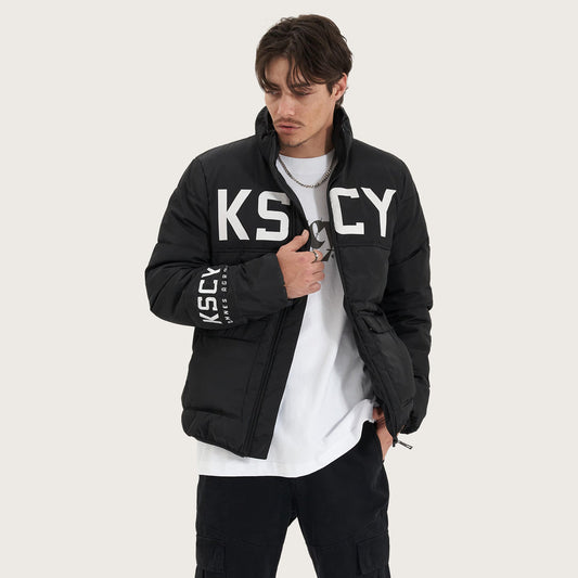 Kiss Chacey Infinity Puffer Jacket - Black