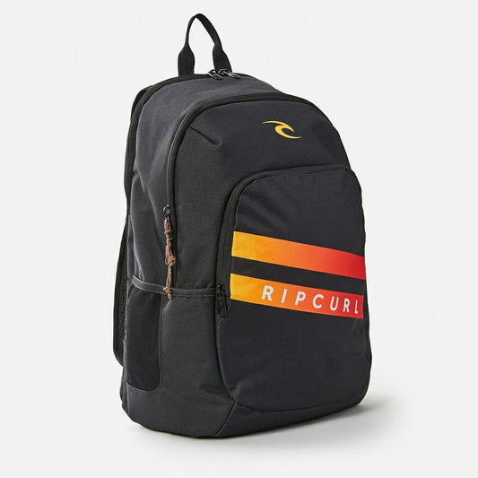Rip Curl Ozone 30L Combo Backpack - Black / Orange
