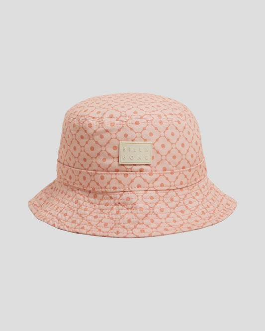 Billabong Groms Sunny Tile Hat - Pink