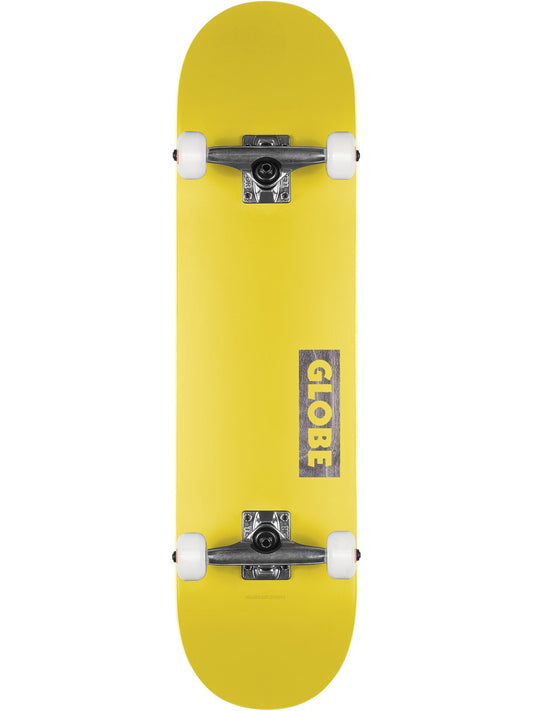 GLOBE Goodstock Complete 7.75" Neon Yellow